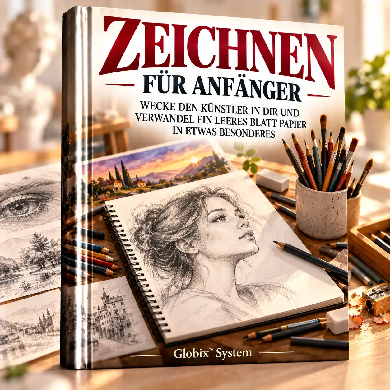 edcc209e-5738-4aae-b43b-9dcfc2b8fccb_converted ✏️ ZEICHNEN FÜR ANFÄNGER ❤️ WECKE DEN KÜNSTLER IN DIR UND VERWANDLE EIN LEERES BLATT PAPIER IN ETWAS BESONDERES – Bild 1